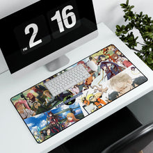 Load image into Gallery viewer, Anime Crossover Mouse Pad (Desk Mat) With Laptop
