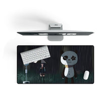 Load image into Gallery viewer, Anime Crossover Mouse Pad (Desk Mat) On Desk
