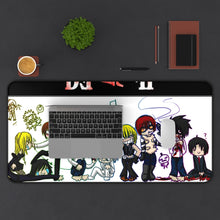 Load image into Gallery viewer, Anime Death Note Mouse Pad (Desk Mat) With Laptop
