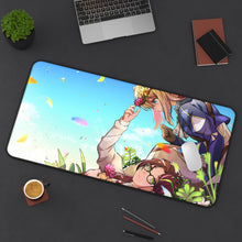 Charger l&#39;image dans la galerie, Violet Evergarden Mouse Pad (Desk Mat) On Desk
