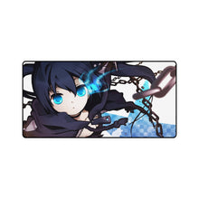 Load image into Gallery viewer, Black Rock Shooter Mouse Pad (Desk Mat)
