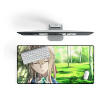 Charger l&#39;image dans la galerie, Violet Evergarden Mouse Pad (Desk Mat) On Desk
