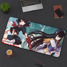 Cargar imagen en el visor de la galería, Kill La Kill Mouse Pad (Desk Mat) On Desk
