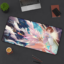 Cargar imagen en el visor de la galería, Cardcaptor Sakura Sakura Kinomoto Mouse Pad (Desk Mat) On Desk
