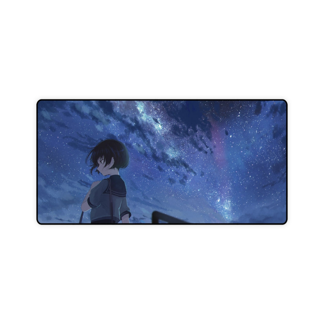 Anime Girl Mouse Pad (Desk Mat)