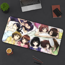 Charger l&#39;image dans la galerie, Another Mei Misaki, Izumi Akazawa Mouse Pad (Desk Mat) On Desk
