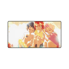 Charger l&#39;image dans la galerie, Fairy Tail Natsu Dragneel, Erza Scarlet, Gray Fullbuster Mouse Pad (Desk Mat)
