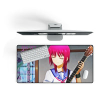 Charger l&#39;image dans la galerie, Tapis de souris (tapis de bureau) Angel Beats!
