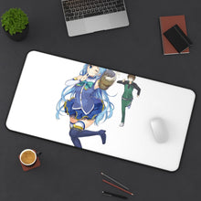 Cargar imagen en el visor de la galería, KonoSuba - God’s Blessing On This Wonderful World!! Mouse Pad (Desk Mat) On Desk
