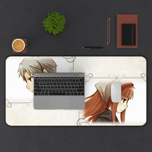 Cargar imagen en el visor de la galería, Spice And Wolf Mouse Pad (Desk Mat) With Laptop
