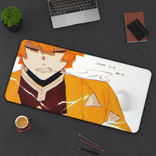 Charger l&#39;image dans la galerie, Demon Slayer: Kimetsu No Yaiba Mouse Pad (Desk Mat) On Desk
