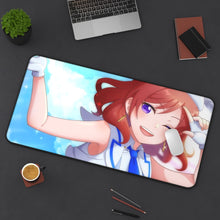 Load image into Gallery viewer, Love Live! Maki Nishikino Mouse Pad (Desk Mat) On Desk
