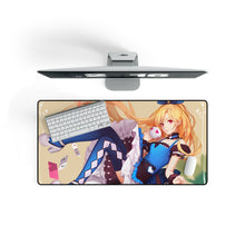 Charger l&#39;image dans la galerie, Tapis de souris (tapis de bureau) Anime Alice au pays des merveilles
