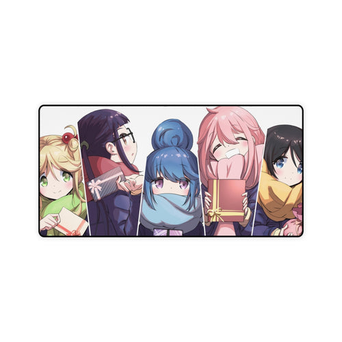 Laid-Back Camp Mouse Pad (Desk Mat)