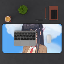 Cargar imagen en el visor de la galería, Rascal Does Not Dream Of Bunny Girl Senpai Mouse Pad (Desk Mat) With Laptop
