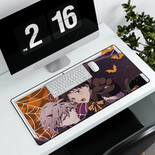 Cargar imagen en el visor de la galería, Anime Neon Genesis Evangelion Mouse Pad (Desk Mat) With Laptop
