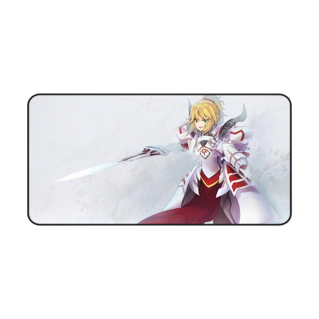 Fate/Apocrypha Saber Of Red Mouse Pad (Desk Mat)