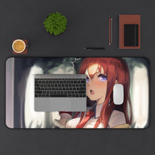 Cargar imagen en el visor de la galería, Steins;Gate Kurisu Makise Mouse Pad (Desk Mat) With Laptop
