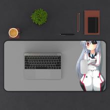 Charger l&#39;image dans la galerie, Infinite Stratos Mouse Pad (Desk Mat) With Laptop
