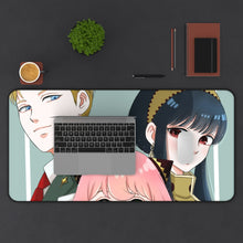 Cargar imagen en el visor de la galería, Spy X Family Mouse Pad (Desk Mat) With Laptop
