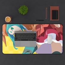 Load image into Gallery viewer, Monogatari (Series) 8k Mouse Pad (Desk Mat) With Laptop
