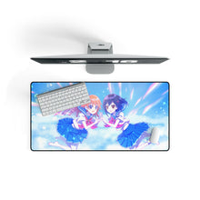 Cargar imagen en el visor de la galería, Flip Flappers Mouse Pad (Desk Mat) On Desk
