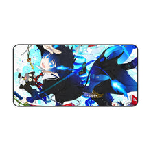 Cargar imagen en el visor de la galería, Blue Exorcist Rin Okumura, Yukio Okumura Mouse Pad (Desk Mat)
