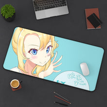 Cargar imagen en el visor de la galería, Rascal Does Not Dream Of Bunny Girl Senpai Mouse Pad (Desk Mat) On Desk
