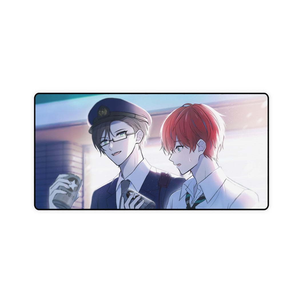 Hypnosis Mic Mouse Pad (Desk Mat)