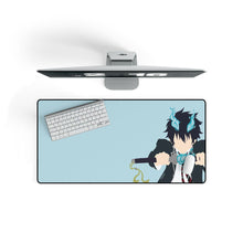 Cargar imagen en el visor de la galería, Blue Exorcist Mouse Pad (Desk Mat)
