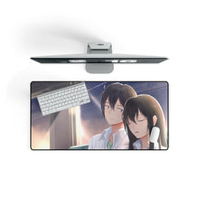 Charger l&#39;image dans la galerie, My Teen Romantic Comedy SNAFU Hachiman Hikigaya, Yukino Yukinoshita Mouse Pad (Desk Mat) On Desk
