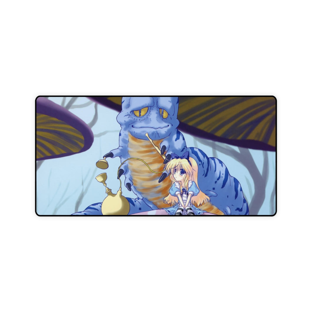 Tapis de souris (tapis de bureau) Anime Alice au pays des merveilles