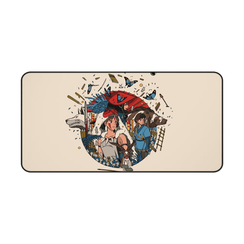 Princess Mononoke Mouse Pad (Desk Mat)