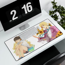 Charger l&#39;image dans la galerie, Mob Psycho 100 Arataka Reigen, Shigeo Kageyama Mouse Pad (Desk Mat) With Laptop
