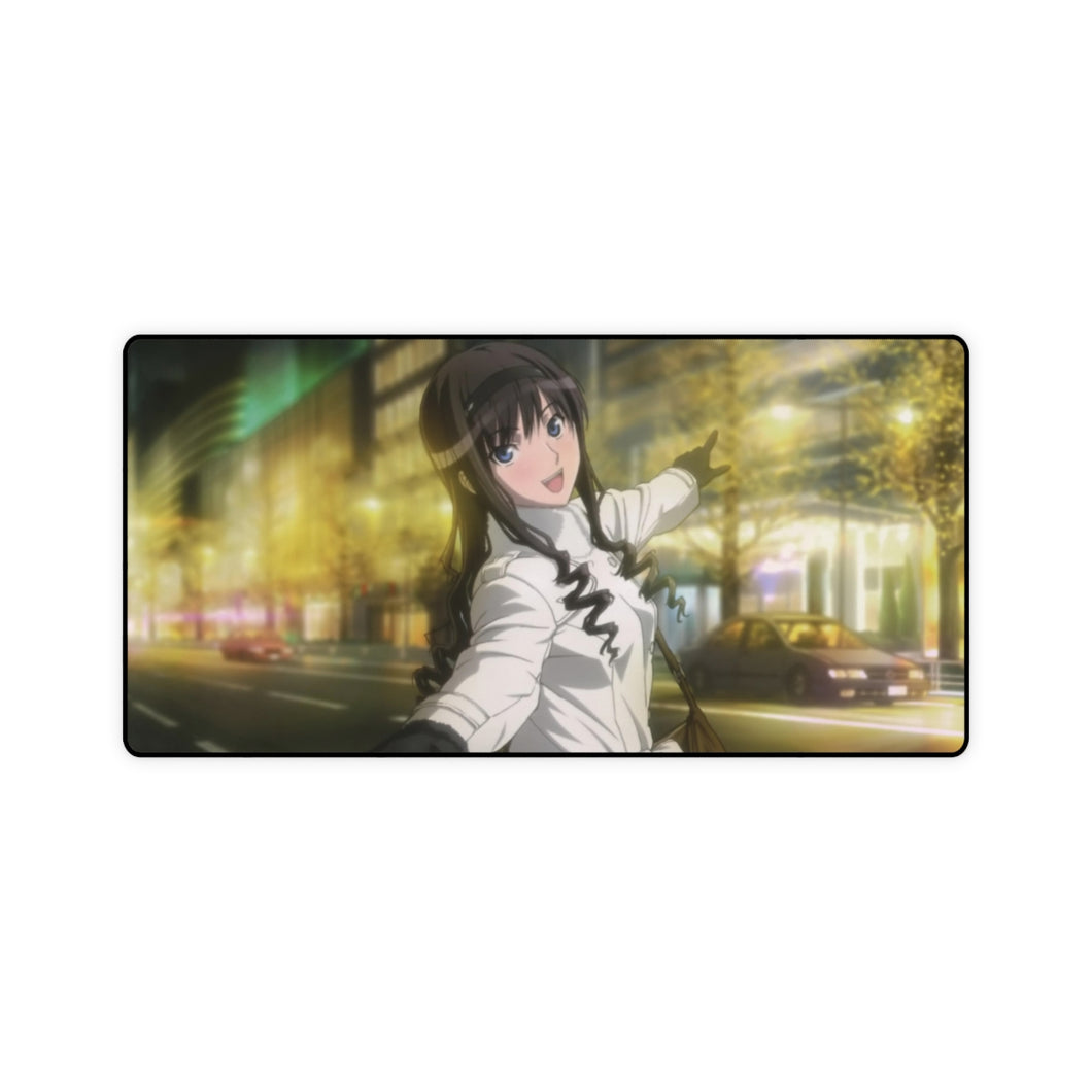 Amagami Mouse Pad (Desk Mat)