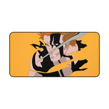 Load image into Gallery viewer, Ichigo kurosaki Horn Of Salvation from bleach Mouse Pad (Desk Mat)
