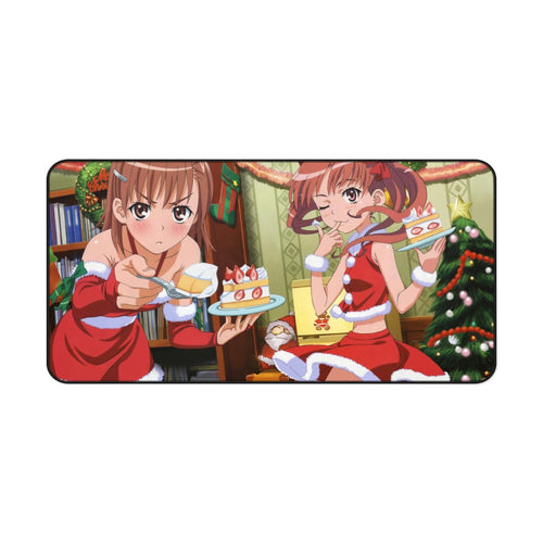 A Certain Scientific Railgun Mouse Pad (Desk Mat)