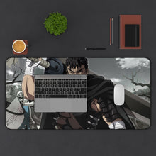 Charger l&#39;image dans la galerie, Berserk,Guts Mouse Pad (Desk Mat) With Laptop
