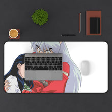 Load image into Gallery viewer, InuYasha Mouse Pad (Desk Mat) With Laptop
