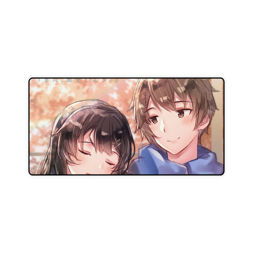 Rascal Does Not Dream of Bunny Girl Senpai Mouse Pad (Desk Mat)