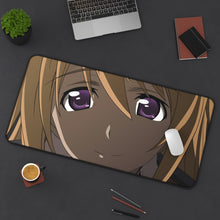 Load image into Gallery viewer, Infinite Stratos Mouse Pad (Desk Mat) On Desk
