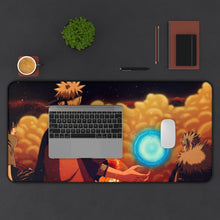 Charger l&#39;image dans la galerie, Sasuke,Naruto,Tobirama,Minato and Madara Mouse Pad (Desk Mat) With Laptop
