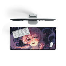 Cargar imagen en el visor de la galería, Mirai Nikki Yuno Gasai Mouse Pad (Desk Mat) On Desk
