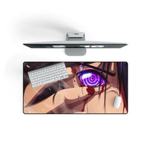 Load image into Gallery viewer, Uchiha Madara Rinnegan Mouse Pad (Desk Mat) On Desk
