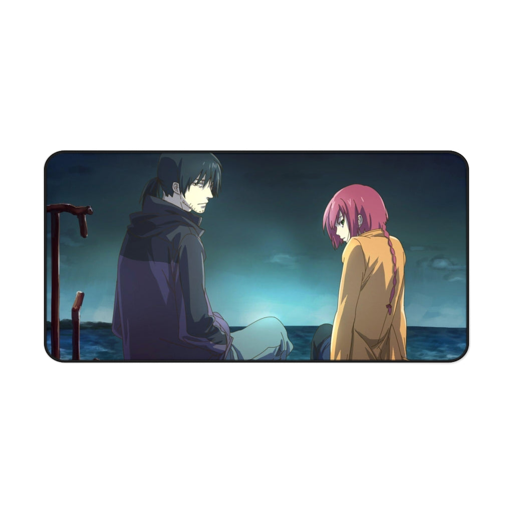 Darker Than Black Hei Mouse Pad (Desk Mat)