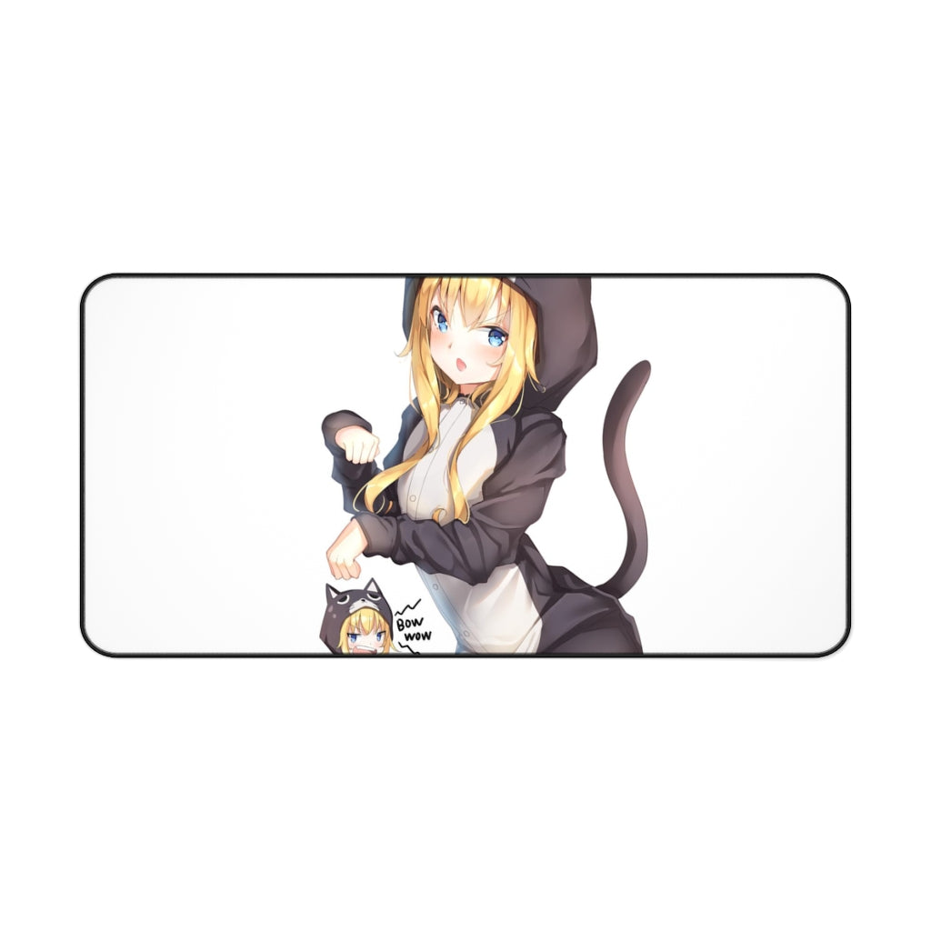 Gabriel DropOut Gabriel Tenma White Mouse Pad (Desk Mat)