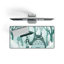 Load image into Gallery viewer, My Neighbor Totoro Mouse Pad (Desk Mat) On Desk
