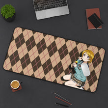 Load image into Gallery viewer, Love Live! Hanayo Koizumi Mouse Pad (Desk Mat) On Desk
