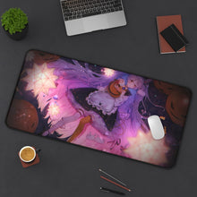 Cargar imagen en el visor de la galería, Anime Halloween Mouse Pad (Desk Mat) On Desk
