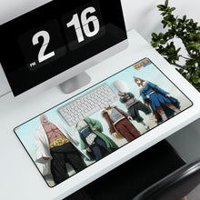 Load image into Gallery viewer, Anime Naruto Mouse Pad (Desk Mat) With Laptop
